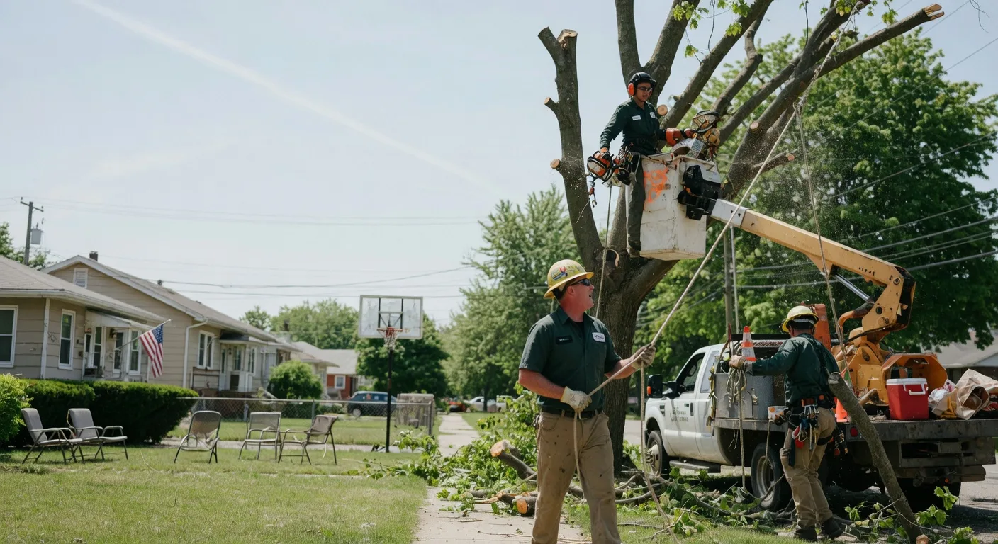 Tree Service in Fort Kent, ME near me